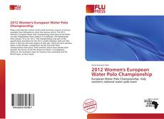 Обложка 2012 Women's European Water Polo Championship