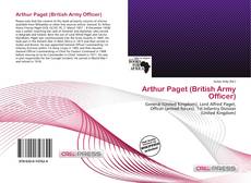 Capa do livro de Arthur Paget (British Army Officer) 