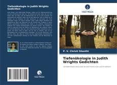 Buchcover von Tiefenökologie in Judith Wrights Gedichten