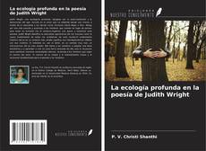 Buchcover von La ecología profunda en la poesía de Judith Wright
