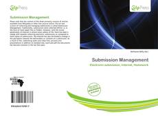 Buchcover von Submission Management