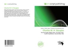 Charles W. H. Douglas kitap kapağı