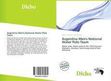 Bookcover of Argentina Men's National Water Polo Team