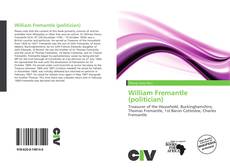 Borítókép a  William Fremantle (politician) - hoz