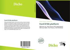 Buchcover von Ford D186 platform