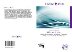 Buchcover von Olivier Alain