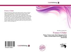 Capa do livro de France Clidat 