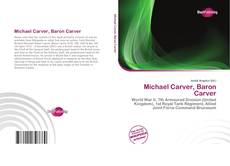 Capa do livro de Michael Carver, Baron Carver 