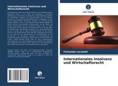 Buchcover von Internationales Insolvenz und Wirtschaftsrecht