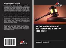 Copertina di Diritto internazionale dell'insolvenza e diritto economico