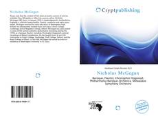 Bookcover of Nicholas McGegan