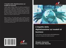 Bookcover of L'impatto della digitalizzazione sui modelli di business