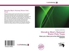 Bookcover of Slovakia Men's National Water Polo Team