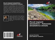 Copertina di Piccoli impianti idroelettrici - Potenziale idroelettrico stimato