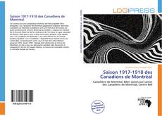 Saison 1917-1918 des Canadiens de Montréal kitap kapağı