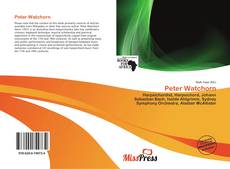 Bookcover of Peter Watchorn