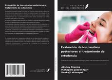 Buchcover von Evaluación de los cambios posteriores al tratamiento de ortodoncia