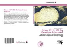 Bookcover of Saison 1919-1920 des Canadiens de Montréal