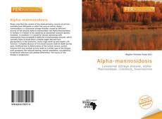 Buchcover von Alpha-mannosidosis