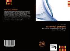 Bookcover of Ford VX54 platform