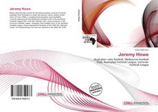 Capa do livro de Jeremy Howe 