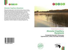 Capa do livro de Alveolar Capillary Dysplasia 