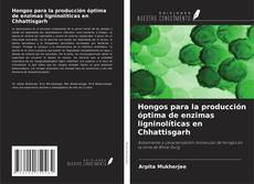 Copertina di Hongos para la producción óptima de enzimas ligninolíticas en Chhattisgarh