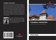 Complex memories kitap kapağı