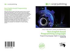 Non-English-based Programming Languages kitap kapağı