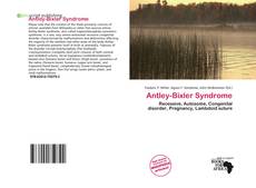 Antley-Bixler Syndrome kitap kapağı