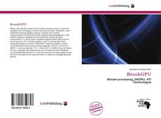 Capa do livro de BrookGPU 