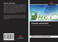 Capa do livro de Chaotic advection: 