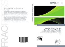 Bookcover of Saison 1933-1934 des Canadiens de Montréal