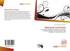 Bookcover of Oleksandr Lavrentsov