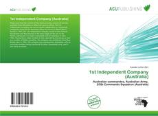 Portada del libro de 1st Independent Company (Australia)