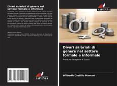 Capa do livro de Divari salariali di genere nel settore formale e informale 