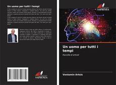 Capa do livro de Un uomo per tutti i tempi 