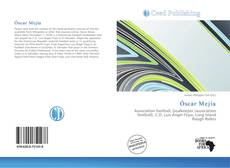 Portada del libro de Óscar Mejía