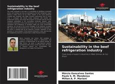Capa do livro de Sustainability in the beef refrigeration industry 