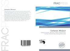 Bookcover of Cameron, Missouri