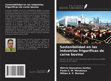 Buchcover von Sostenibilidad en las industrias frigoríficas de carne bovina