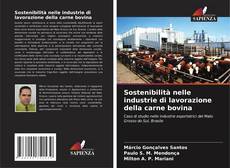 Borítókép a  Sostenibilità nelle industrie di lavorazione della carne bovina - hoz