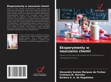 Copertina di Eksperymenty w nauczaniu chemii