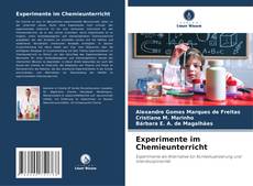 Experimente im Chemieunterricht kitap kapağı