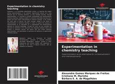 Capa do livro de Experimentation in chemistry teaching 