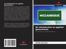 Capa do livro de An introduction to applied geosciences 