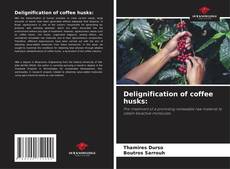 Capa do livro de Delignification of coffee husks: 