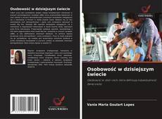 Buchcover von Osobowość w dzisiejszym świecie