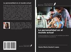 Buchcover von La personalidad en el mundo actual