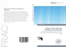 Saison 1941-1942 des Canadiens de Montréal kitap kapağı